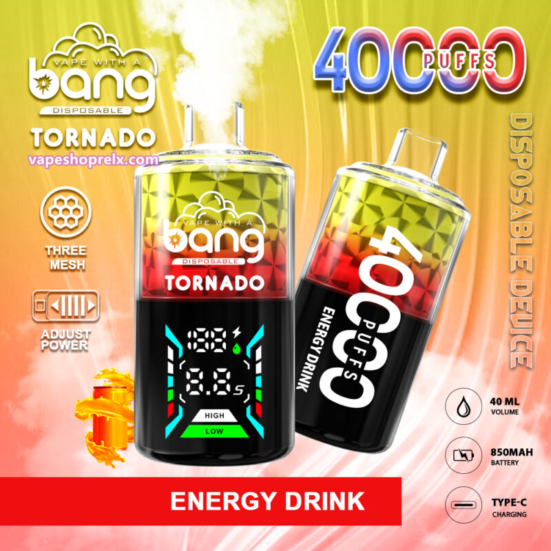 Bang Tornado 40000 Puffs