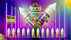 Bang 煙油