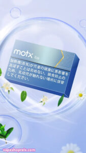 MOTX加熱煙
