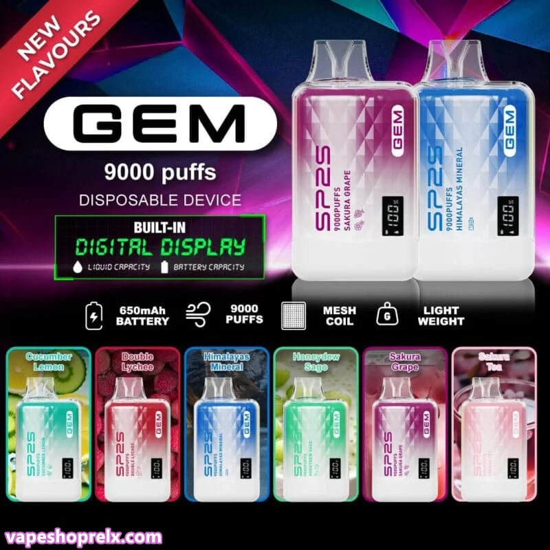 SP2S GEM 9000 PUFFS