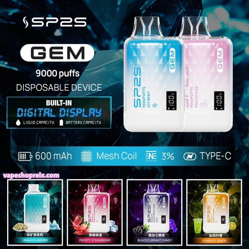SP2S GEM 9000