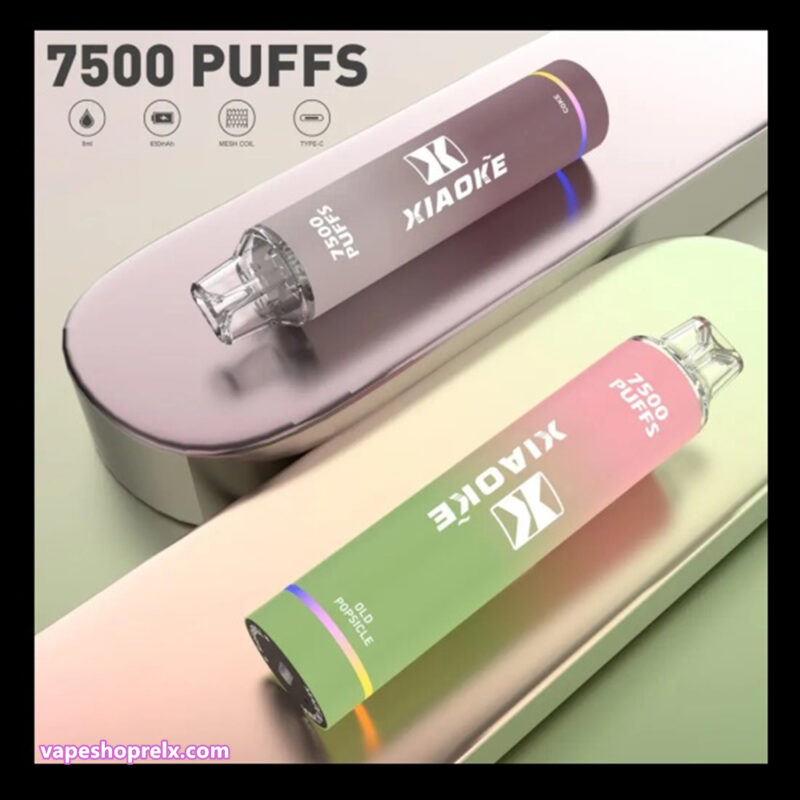 xiaoke 7500 puffs