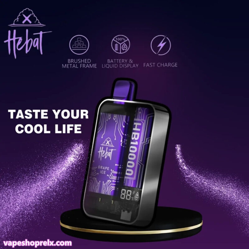 拋棄式電子煙