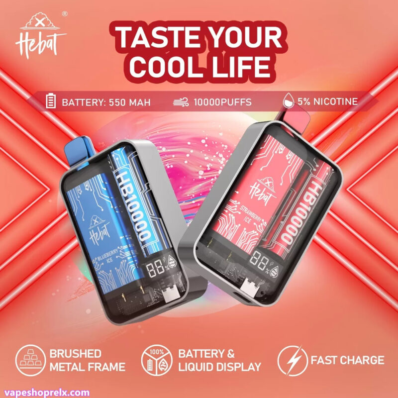 Hebat 10000 puffs