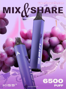 Kis5 6500 Puffs