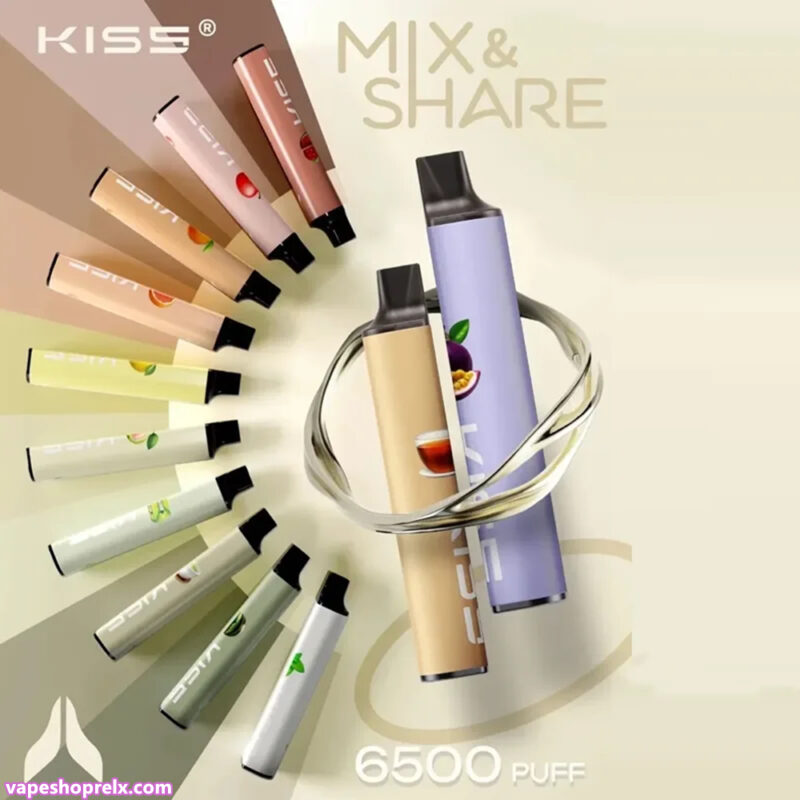 Kis5 6500 Puffs