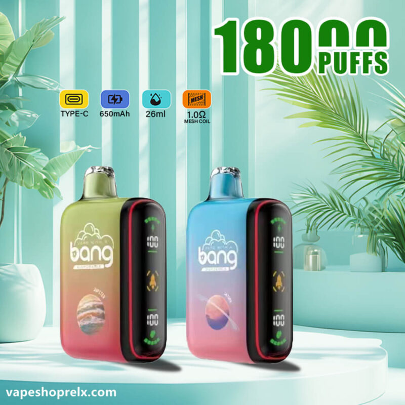 Bang Rocket 18000
