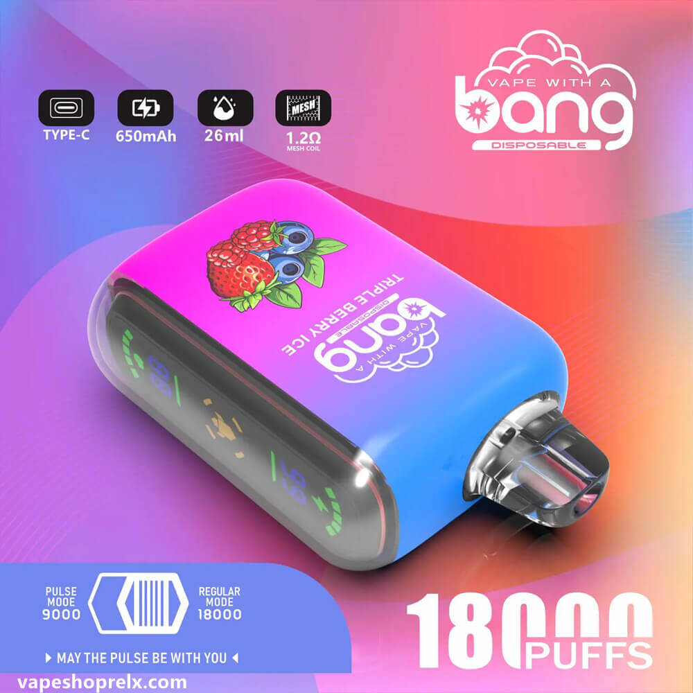 Bang電子煙