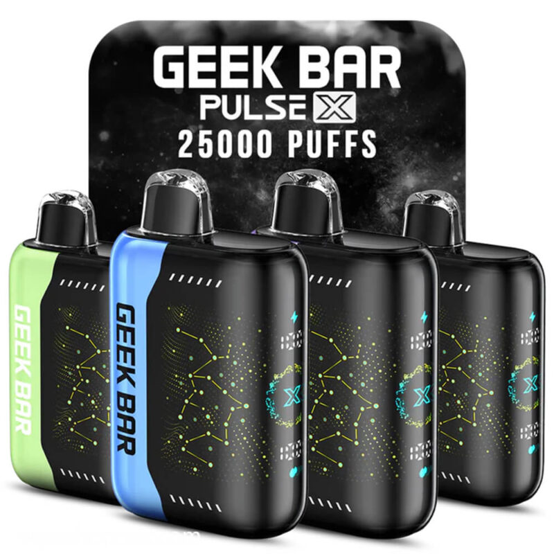 GEEK BAR PULSE X 25000