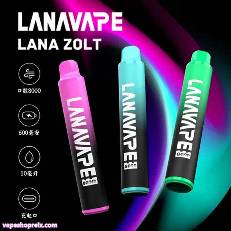 LANA 8000 Puffs