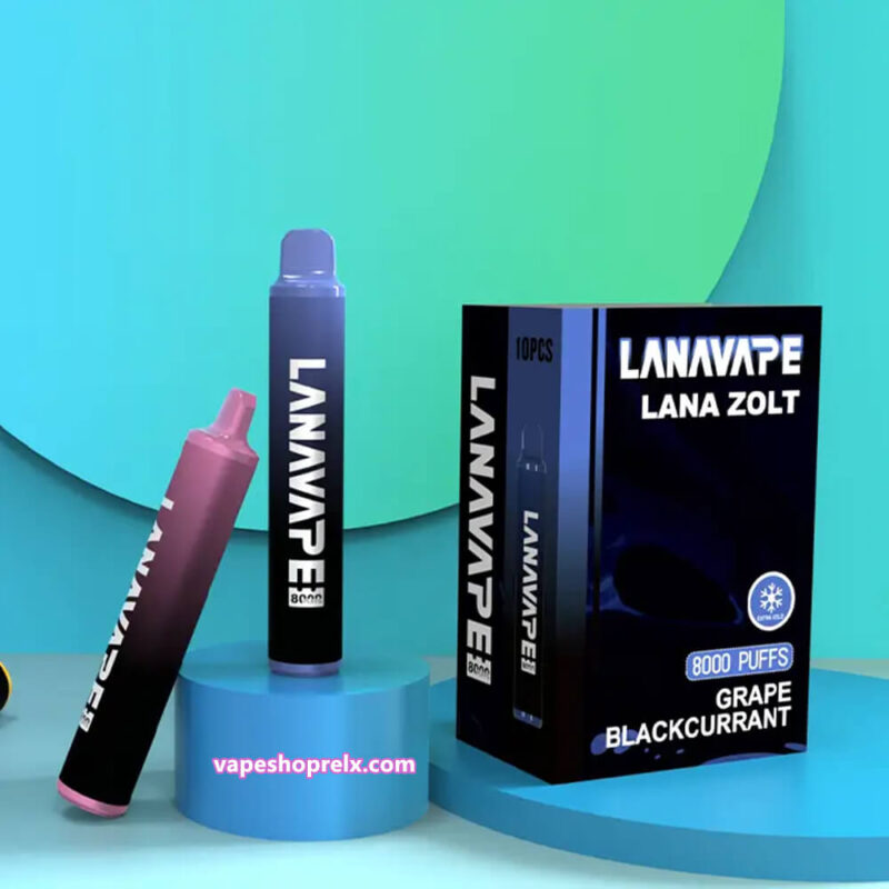 LANA 8000口拋棄式電子煙
