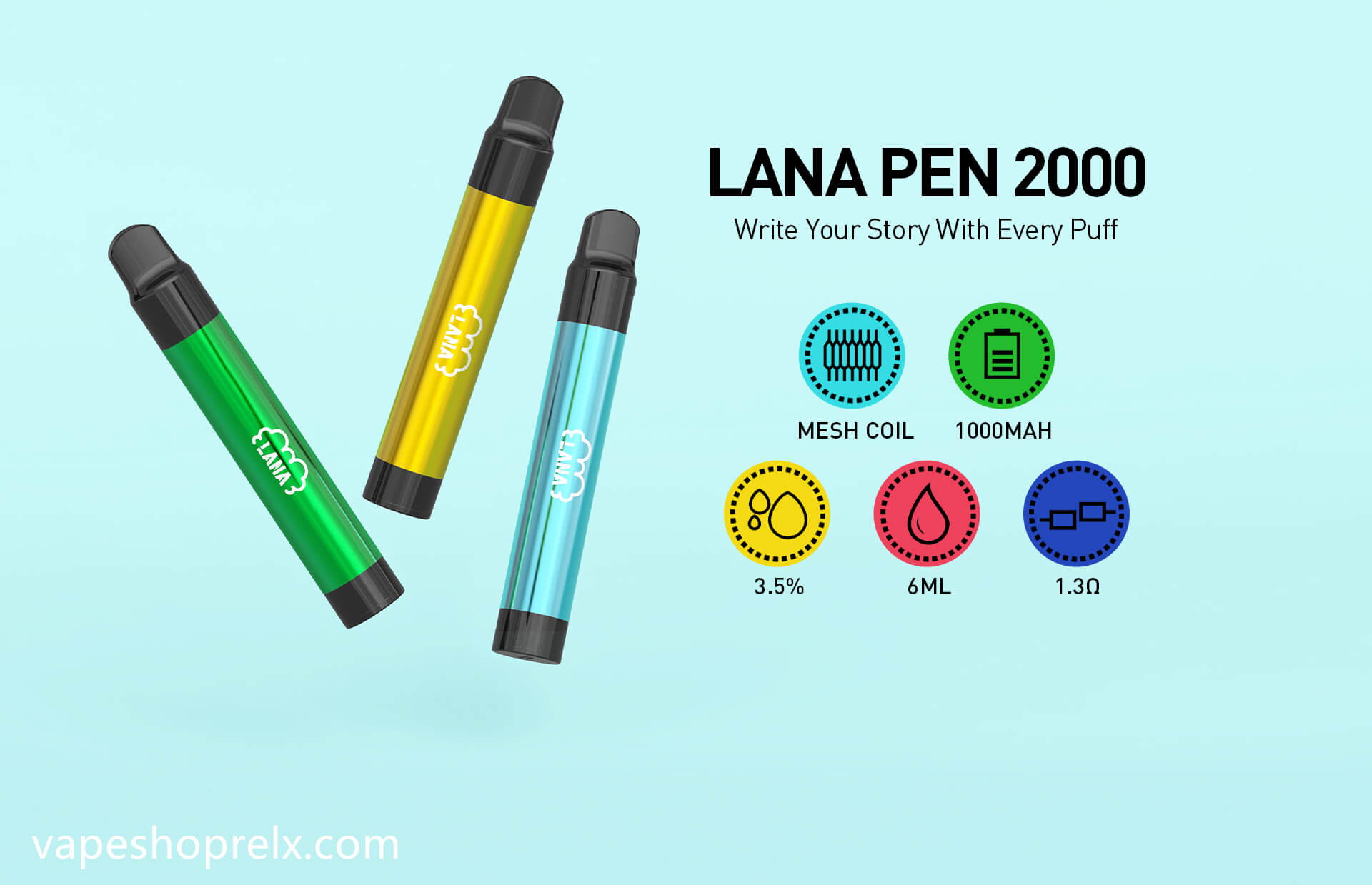 LANA PEN 2000