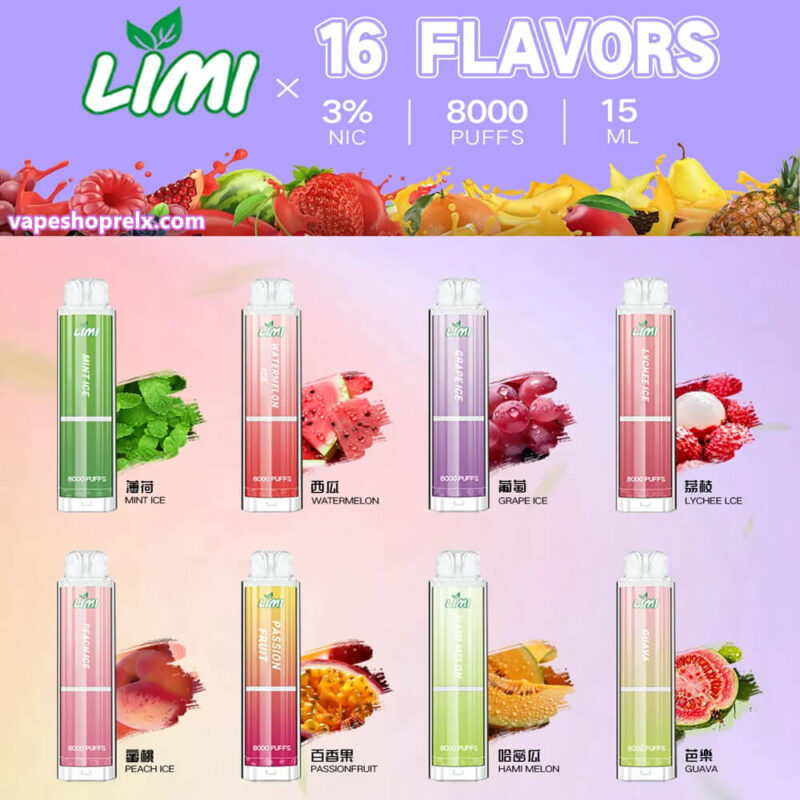 LIMI8000口拋棄式