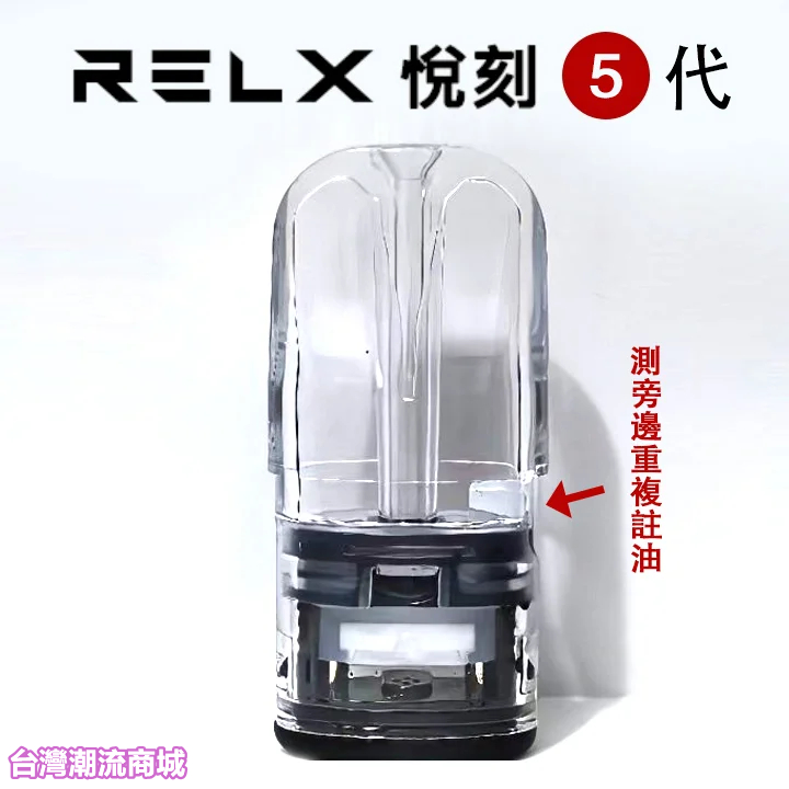 RELX空倉